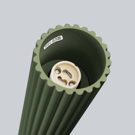 Ceiling lamp KARBON 20 olive green