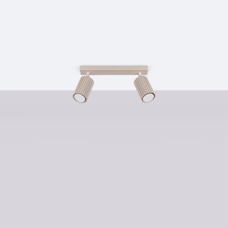 Wall lamp KARBON taupe