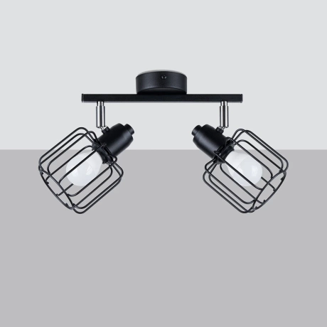 Ceiling lamp BELUCI 2 black