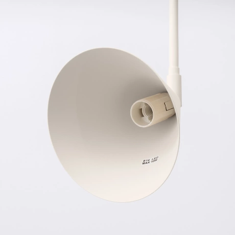 Wall lamp NOX beige