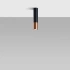 Ceiling lamp LOOPEZ black/copper