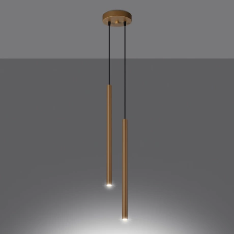 Pendant lamp PASTELO 2 gold