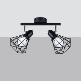 Ceiling lamp ARTEMIS 2 black