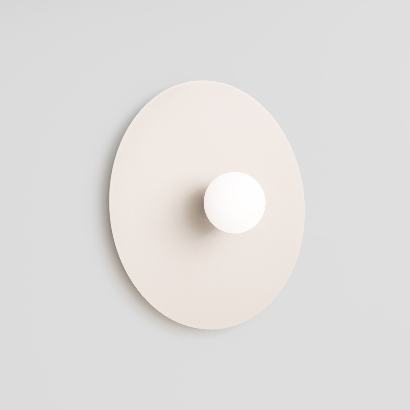Wall lamp AKE 50 beige