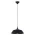 Hanging lamp FRIKA black + 1x LED Bulb E27 4000K Cool White 7.5W 690lm