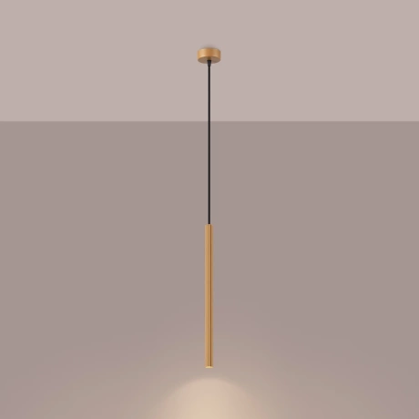 Pendant lamp ARCHE 1 gold
