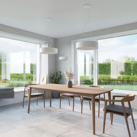 Chandelier SKALA 100 white