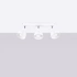 Ceiling lamp ELBA 3 white