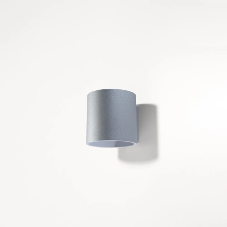 Wall lamp ORBIS 1 grey