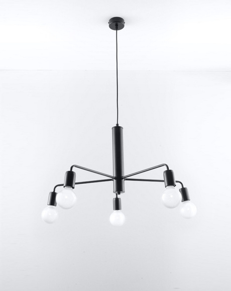 Chandelier DUOMO 5 + 5x LED Bulb E27 3000K Warm 7.5W 620lm