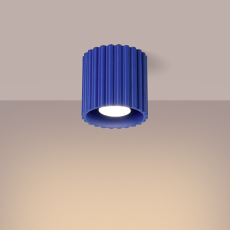 Ceiling lamp AURA 1 ultramarine GU10