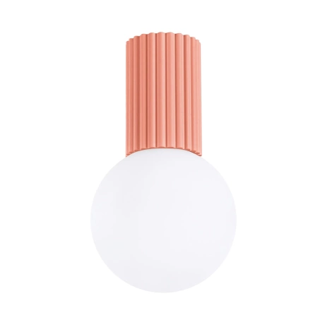 Ceiling lamp HALO peach IP44