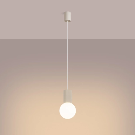 Pendant lamp HALO 1 beige