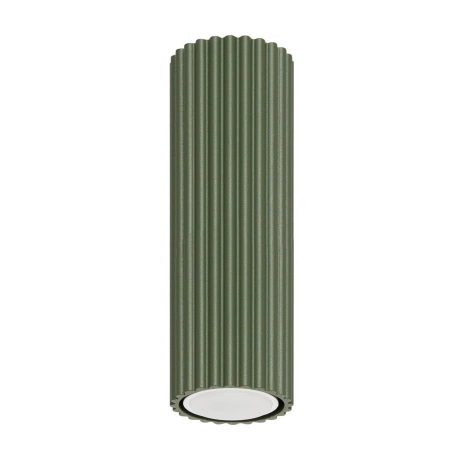 Ceiling lamp KARBON 20 olive green