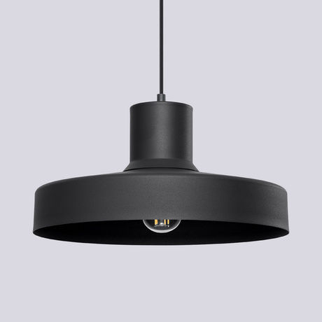 Pendant lamp BILO black