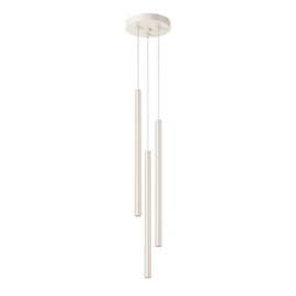 Pendant lamp PASTELO 3P beige