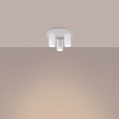Ceiling lamp LAGOS 3P white