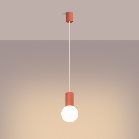 Pendant lamp HALO 1 peach