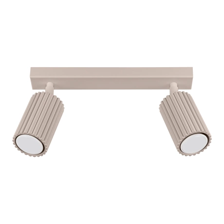 Wall lamp KARBON taupe