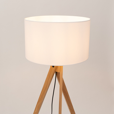 Floor lamp NATT white