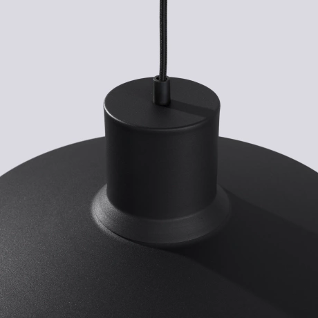 Pendant lamp BILO black