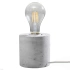 Table lamp SALGADO concrete