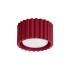 Ceiling lamp AURA 1 burgundy Gx53