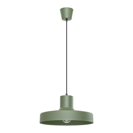 Pendant lamp BILO olive green