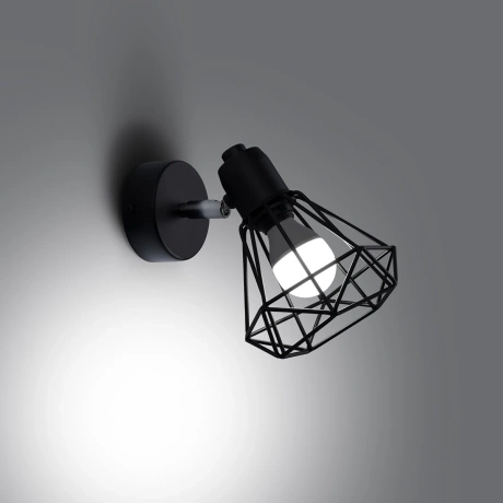 Wall lamp ARTEMIS 1 black