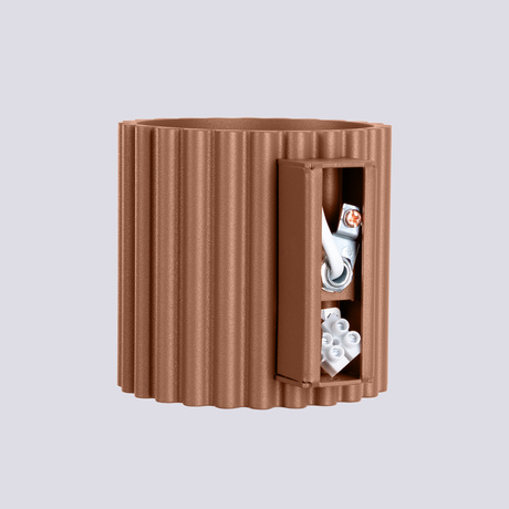 Wall lamp AURA mocha G9