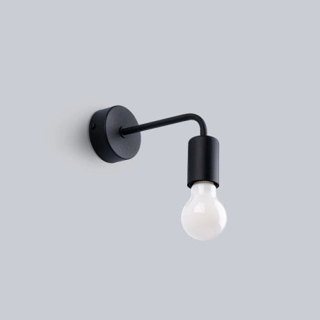 Wall lamp NORAH black