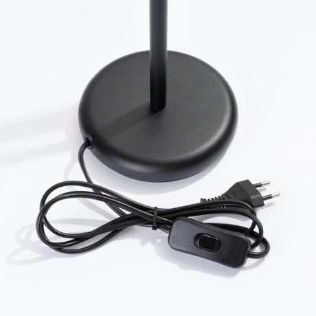 Table lamp PASTELO black