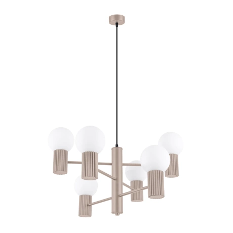 Chandelier HALO 6 taupe