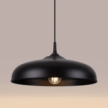 Pendant lamp GINA black