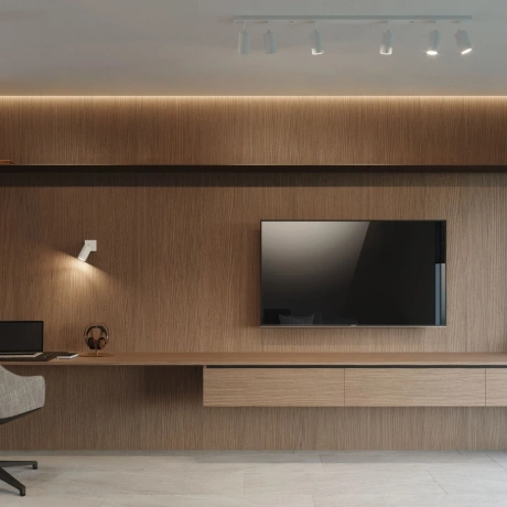 Ceiling lamp RING 2 white