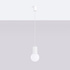 Pendant lamp HALO 1 white