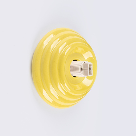 Wall lamp ZORI yellow IP44