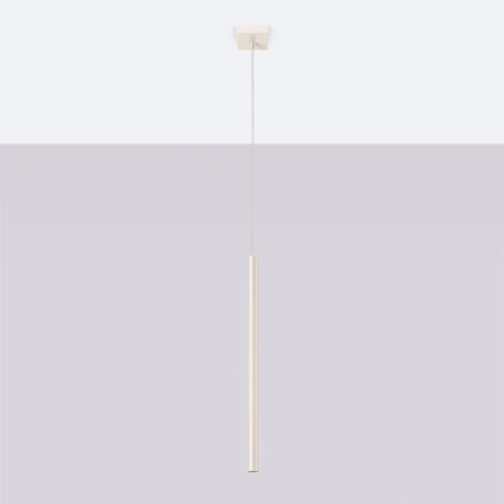 Pendant lamp PASTELO 1 beige