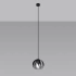 Pendant lamp TULOS 1 black