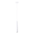 Pendant lamp PRYSM 1 white