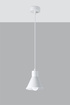 Hanging lamp TALEJA 1 white [E27] + 1x LED Bulb E27 3000K Warm 7.5W 620lm