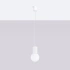 Pendant lamp HALO 1 white