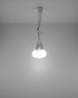 Ceiling light DIEGO 3 white + 3x LED Bulb E27 4000K Cool White 7.5W 650lm