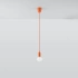 Pendant lamp DIEGO 1 orange
