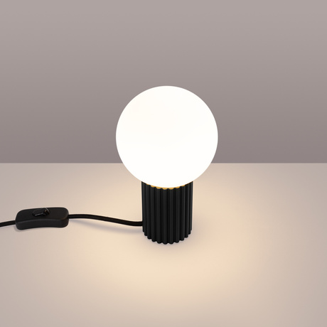 Table lamp HALO black