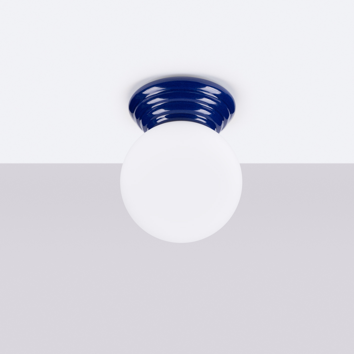 Ceiling lamp ZORI ultramarine IP44