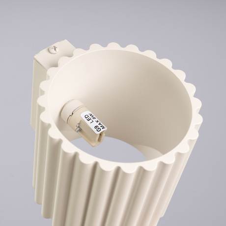 Wall lamp AURA beige G9