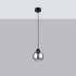 Pendant lamp ALINO 1 black