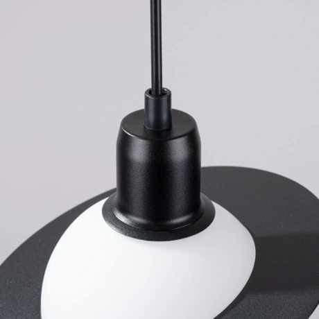Pendant lamp HYPERION 1 black
