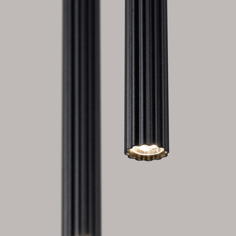 Pendant lamp ARCHE 2P black